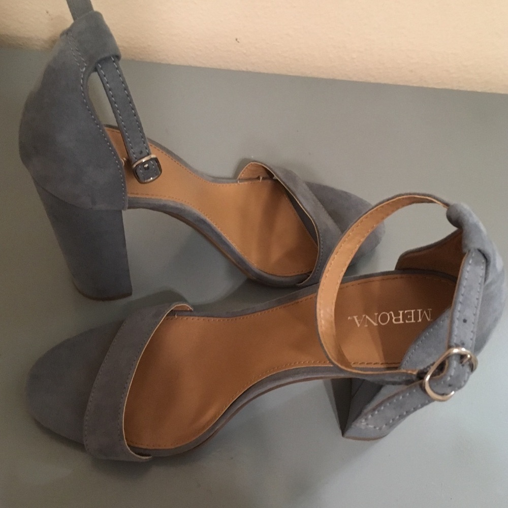 Merona Light Blue Heels
